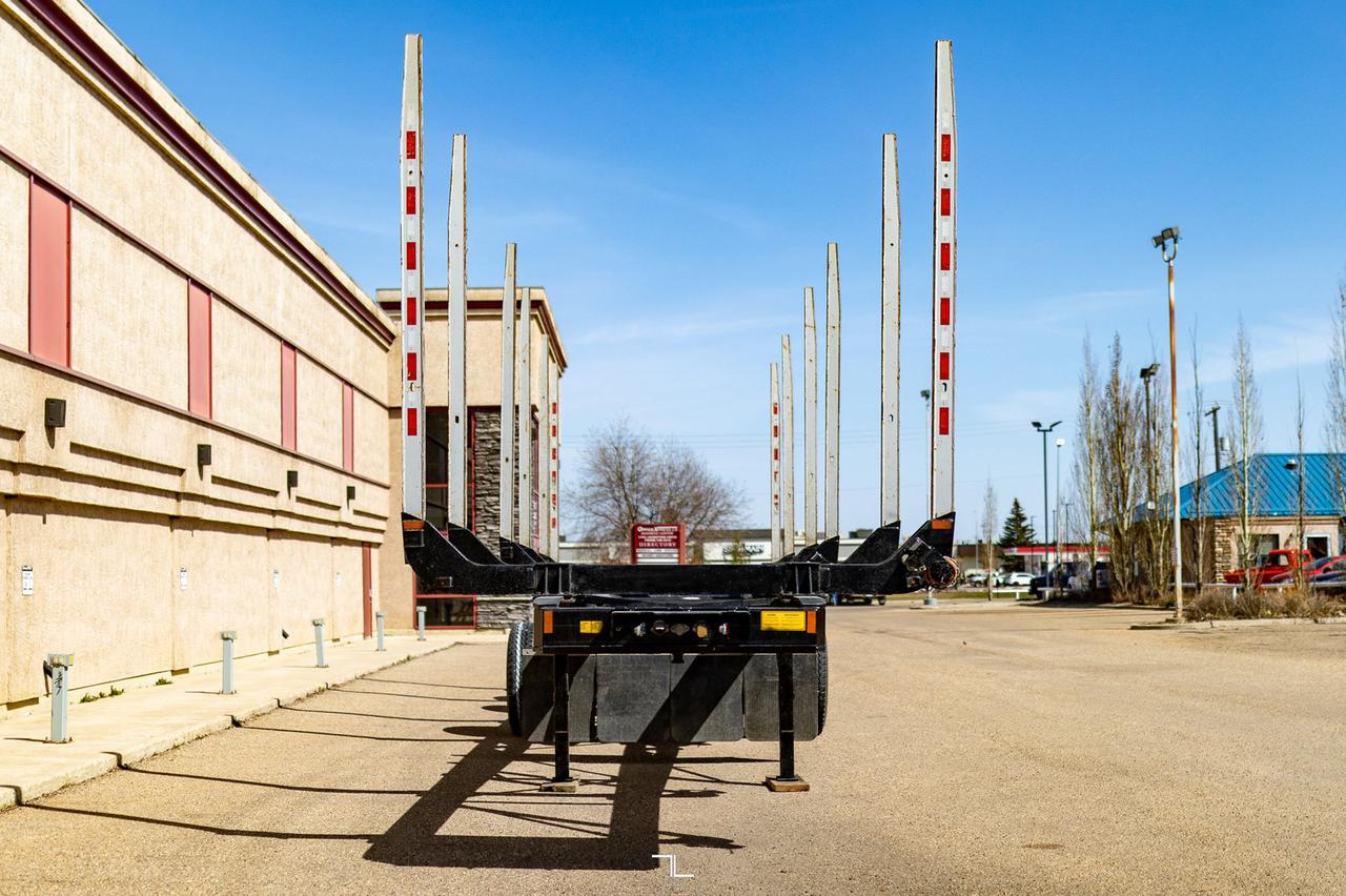 2022 BWS 51 Ft. 4 Axle Logging Trailer Red Deer AB