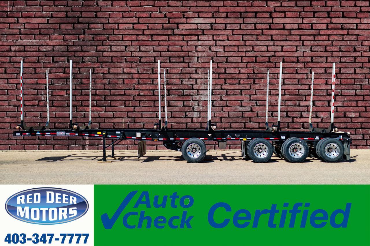 2022 BWS 51 Ft. 4 Axle Logging Trailer