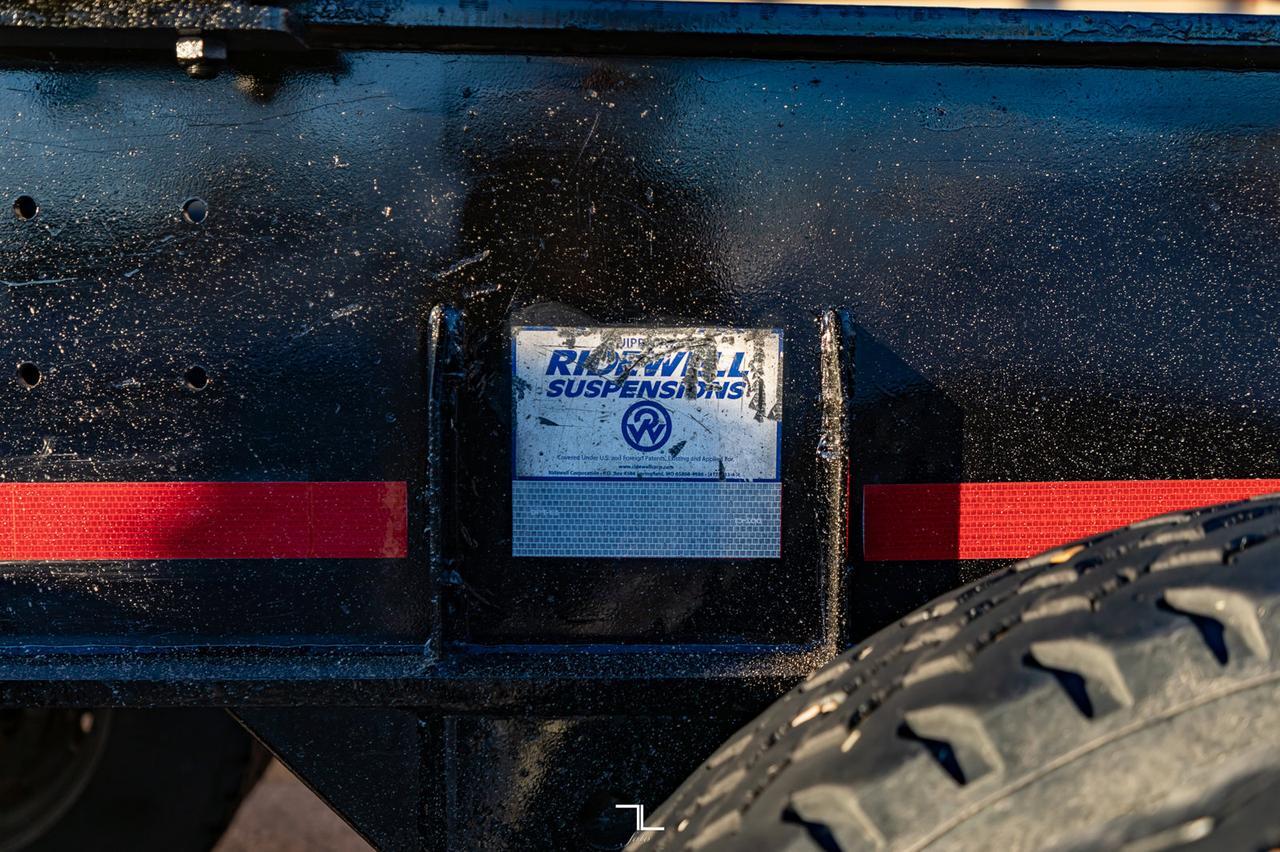 2022 BWS 51 Ft. 4 Axle Logging Trailer Red Deer AB