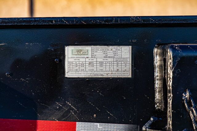 2022 BWS 51 Ft. 4 Axle Logging Trailer Red Deer AB