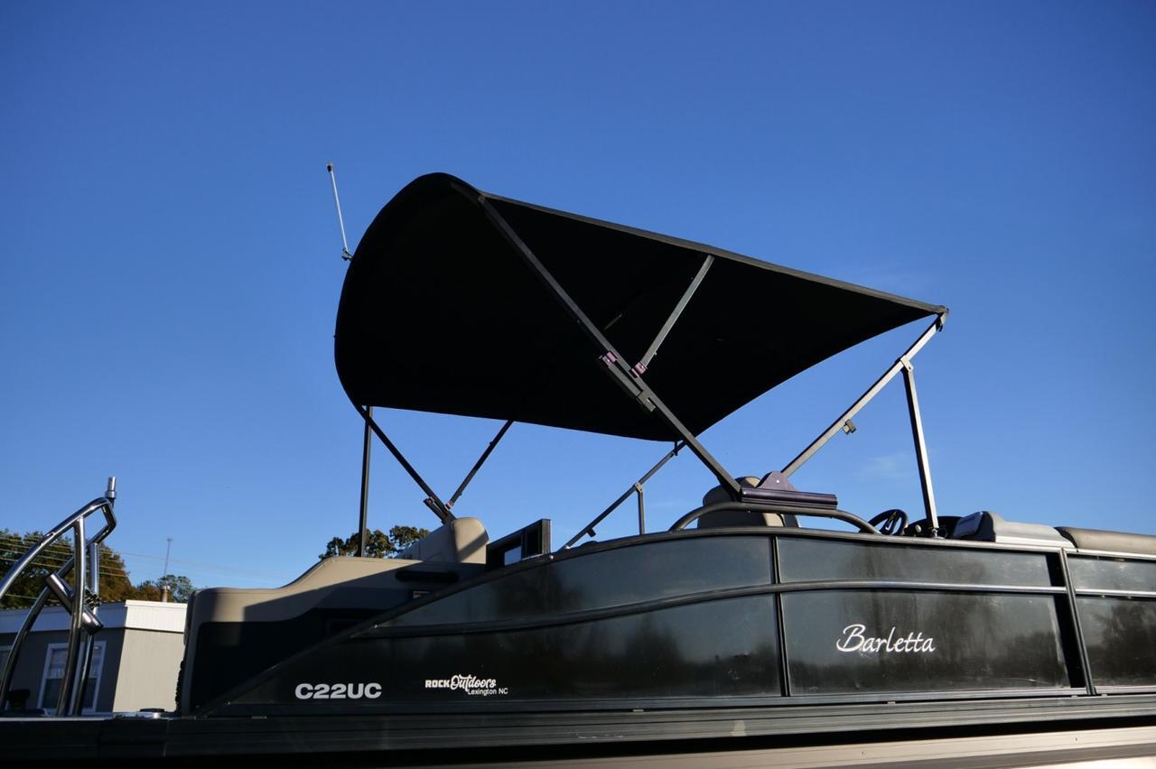 2022 Barletta Cabrio Ultra Lounge C22UC / Tri-Toon / Power Top / Co Captain Chair! Lincolnton NC