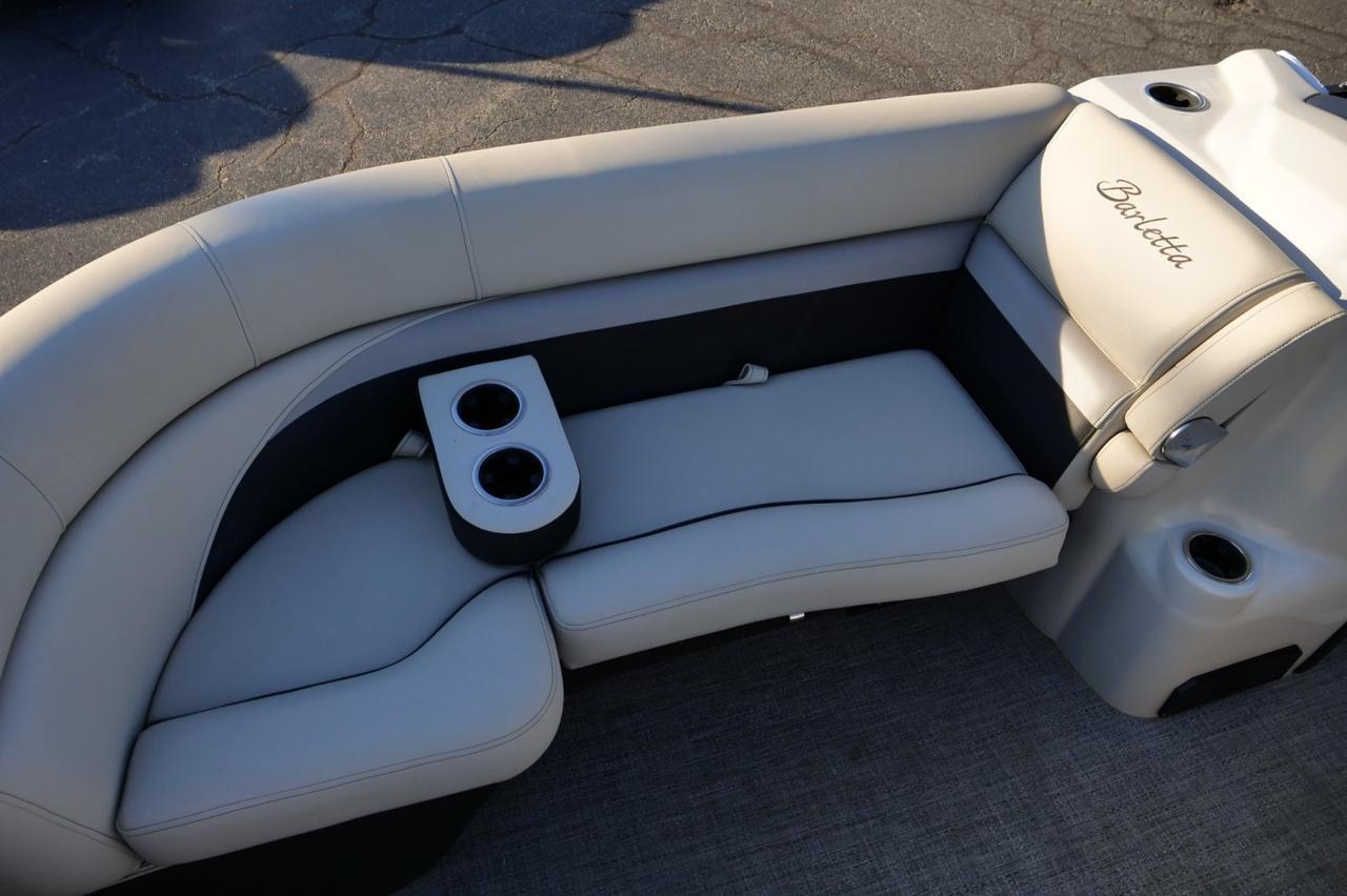 2022 Barletta Cabrio Ultra Lounge C22UC / Tri-Toon / Power Top / Co Captain Chair! Lincolnton NC