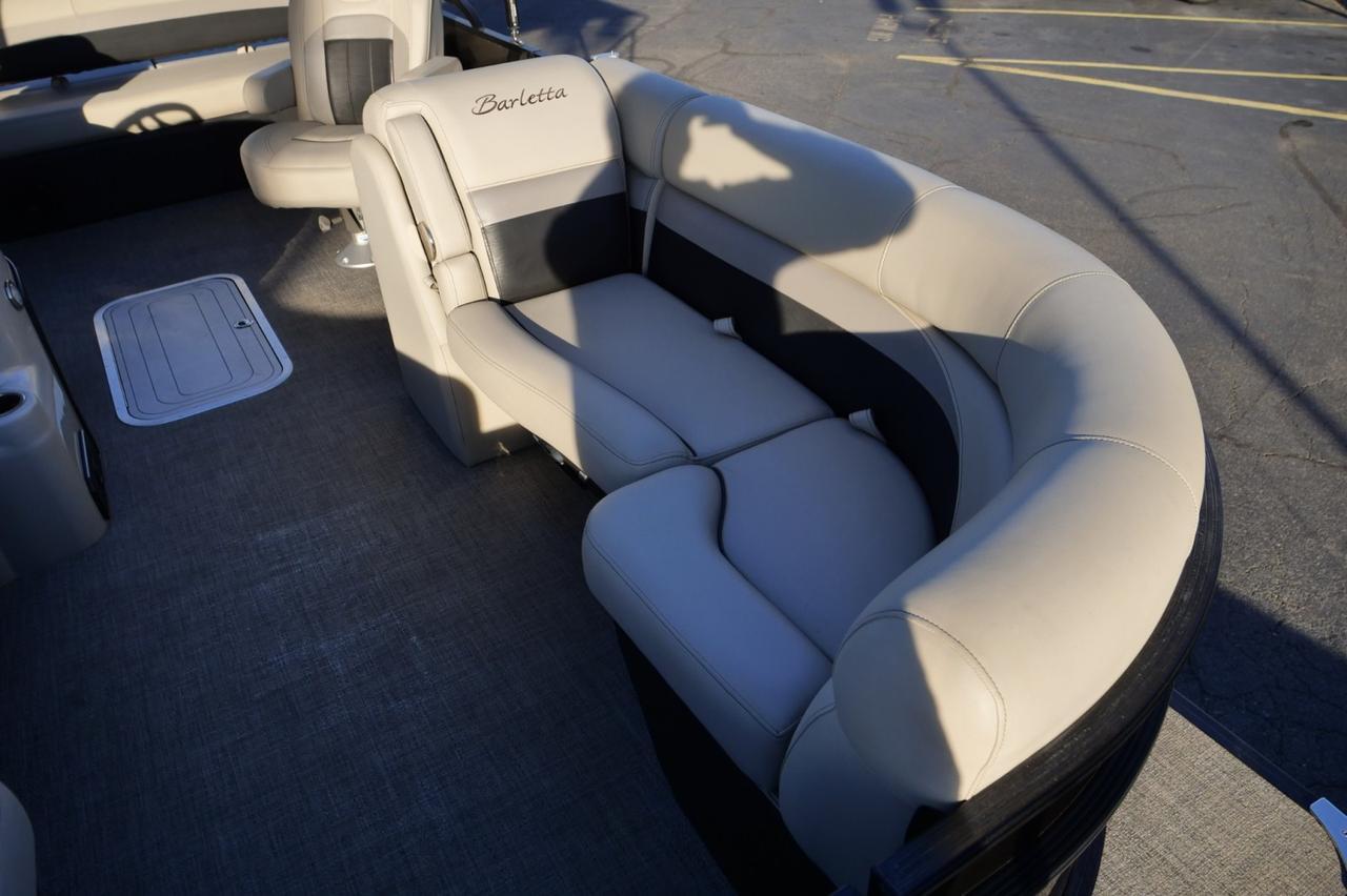 2022 Barletta Cabrio Ultra Lounge C22UC / Tri-Toon / Power Top / Co Captain Chair! Lincolnton NC