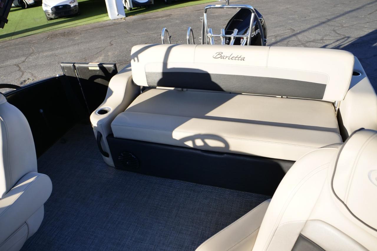 2022 Barletta Cabrio Ultra Lounge C22UC / Tri-Toon / Power Top / Co Captain Chair! Lincolnton NC