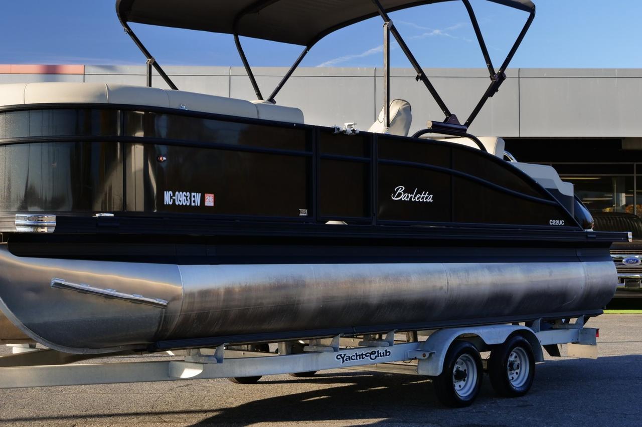2022 Barletta Cabrio Ultra Lounge C22UC / Tri-Toon / Power Top / Co Captain Chair! Lincolnton NC