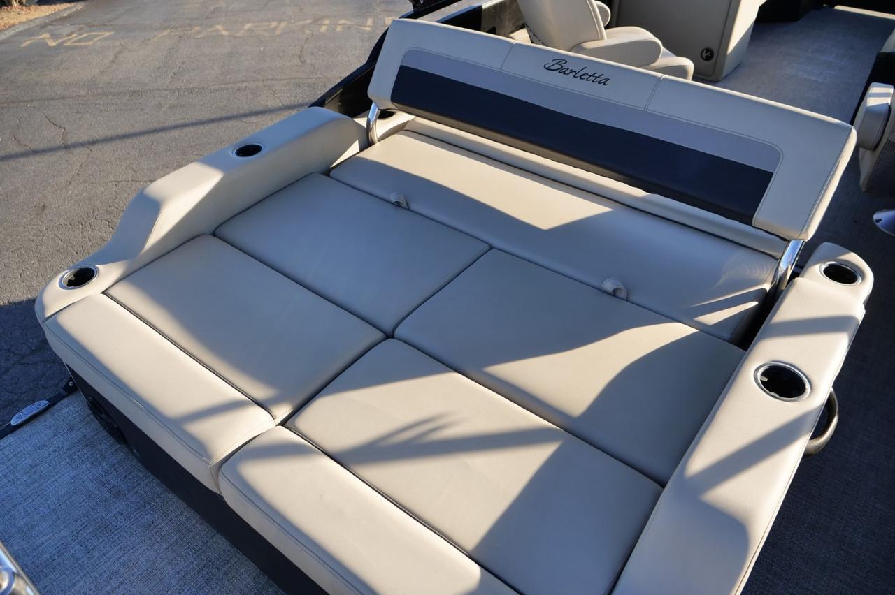 2022 Barletta Cabrio Ultra Lounge C22UC / Tri-Toon / Power Top / Co Captain Chair! Lincolnton NC