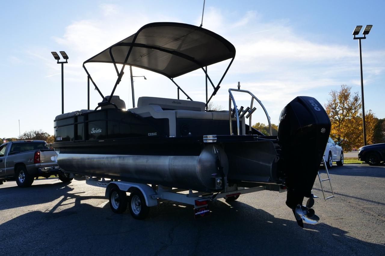 2022 Barletta Cabrio Ultra Lounge C22UC / Tri-Toon / Power Top / Co Captain Chair! Lincolnton NC