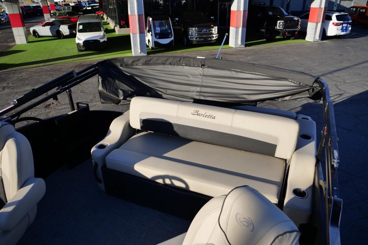 2022 Barletta Cabrio Ultra Lounge C22UC / Tri-Toon / Power Top / Co Captain Chair! Lincolnton NC