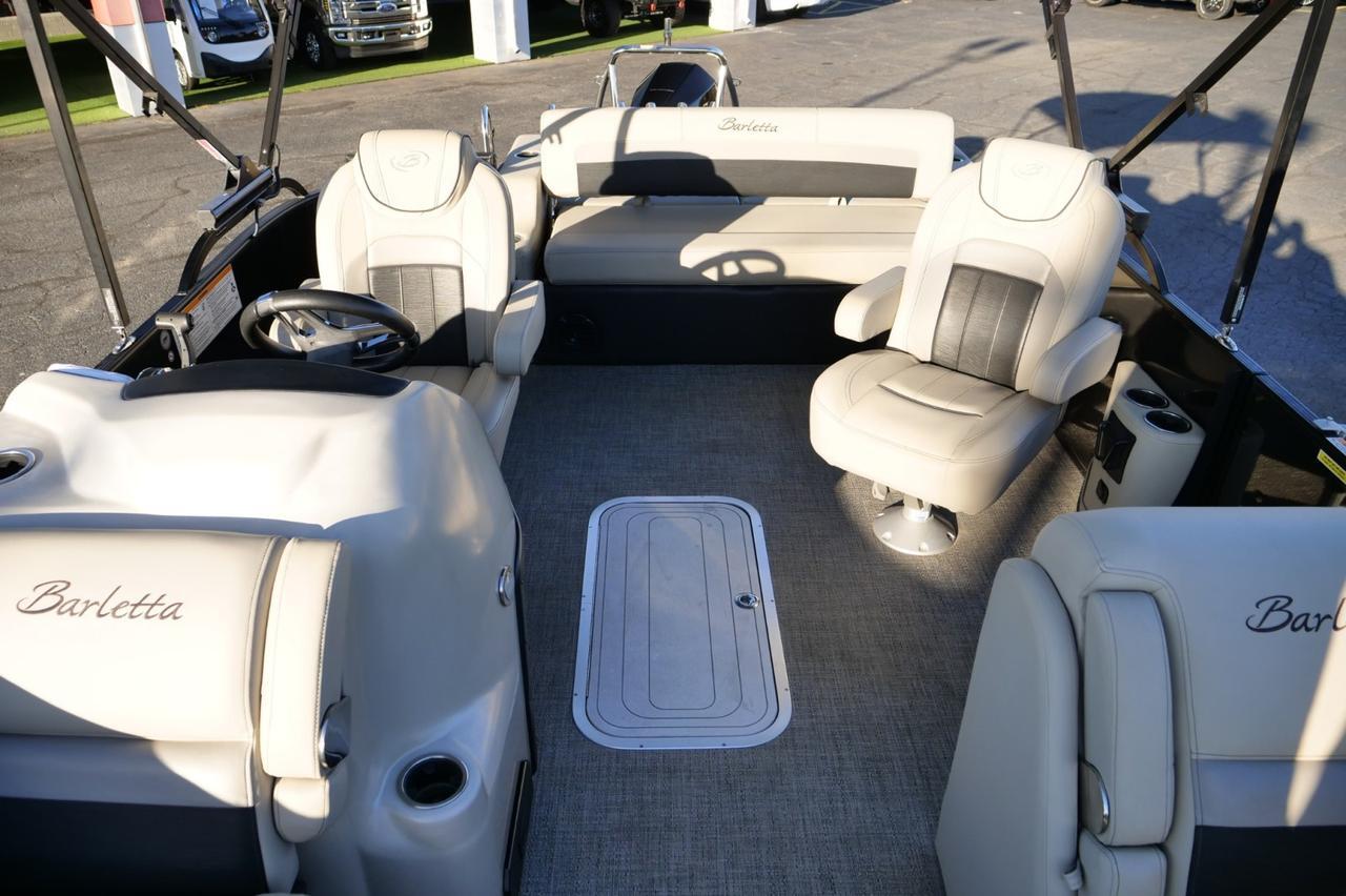2022 Barletta Cabrio Ultra Lounge C22UC / Tri-Toon / Power Top / Co Captain Chair! Lincolnton NC