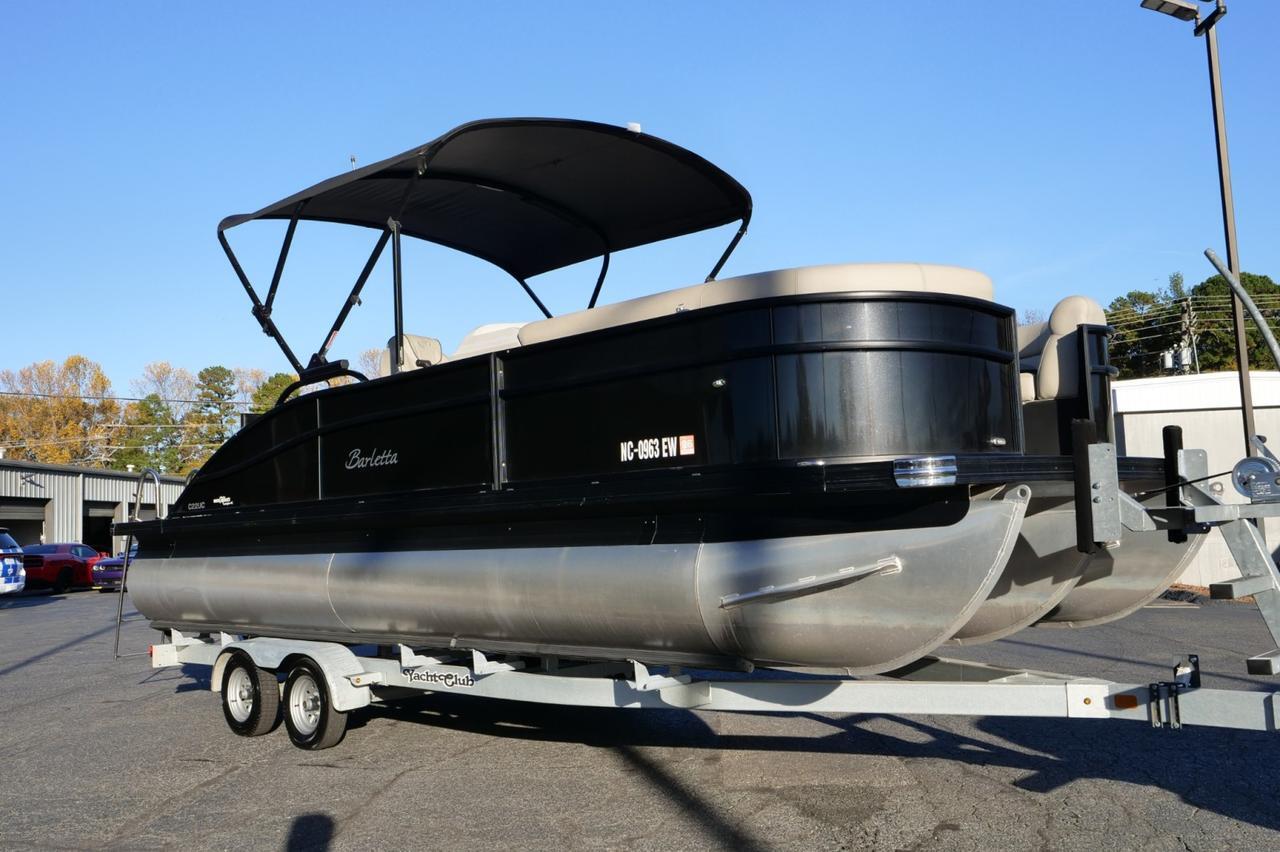 2022 Barletta Cabrio Ultra Lounge C22UC / Tri-Toon / Power Top / Co Captain Chair! Lincolnton NC