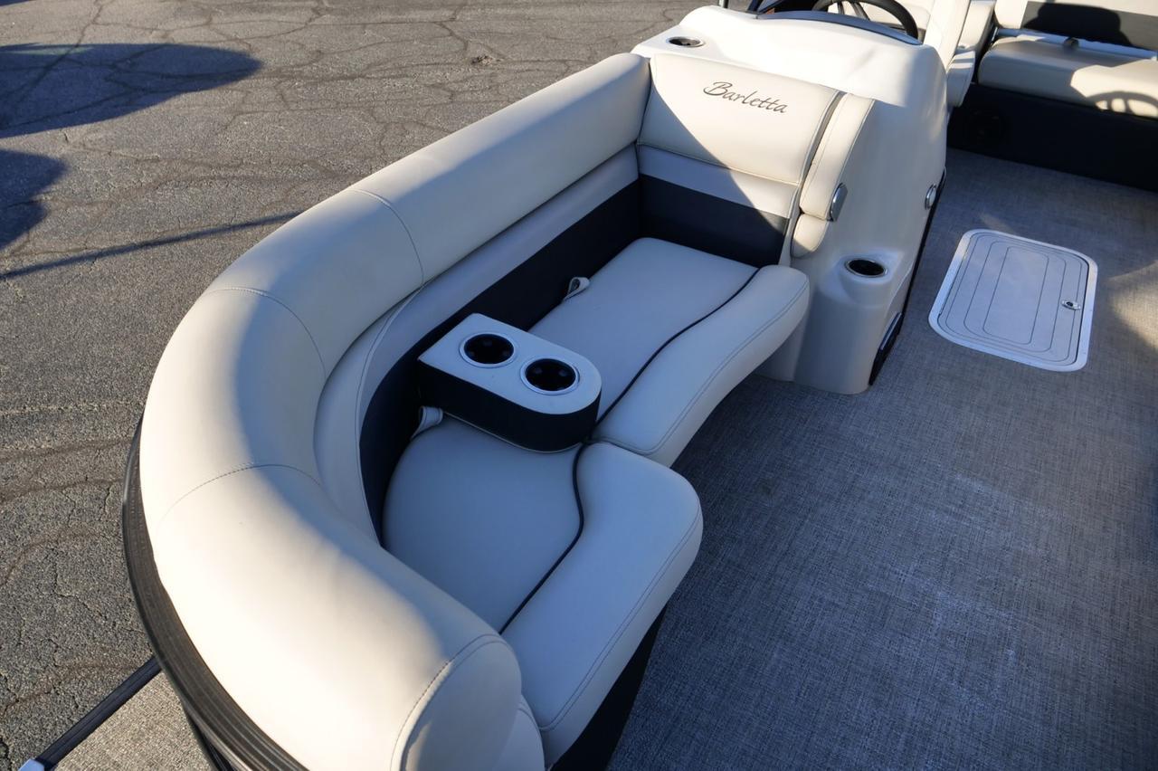 2022 Barletta Cabrio Ultra Lounge C22UC / Tri-Toon / Power Top / Co Captain Chair! Lincolnton NC