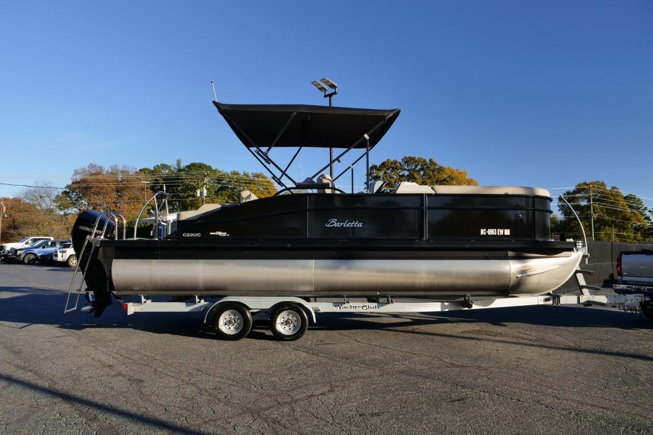 2022 Barletta Cabrio Ultra Lounge C22UC / Tri-Toon / Power Top / Co Captain Chair! Lincolnton NC