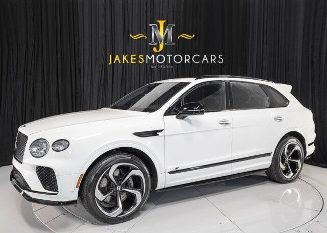 2022 Bentley Bentayga S ($242,125 MSRP) *ONLY 13,000 MILES* *FULL PPF* *GLACIER WHITE ON BLACK/RED*