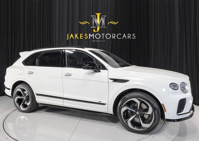 2022 Bentley Bentayga S ($242,125 MSRP) *ONLY 16,000 MILES* San Diego CA