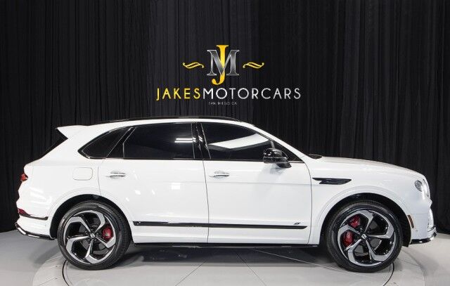 2022 Bentley Bentayga S ($263,655 MSRP) *MULLINER DRIVING SPEC* *TOURING SPEC* *LOADED* *1-OWNER* San Diego CA