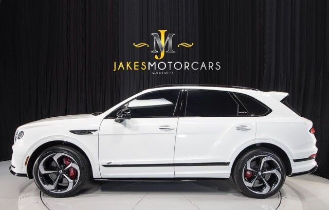 2022 Bentley Bentayga S ($263,655 MSRP) *MULLINER DRIVING SPEC* *TOURING SPEC* *LOADED* *1-OWNER* San Diego CA