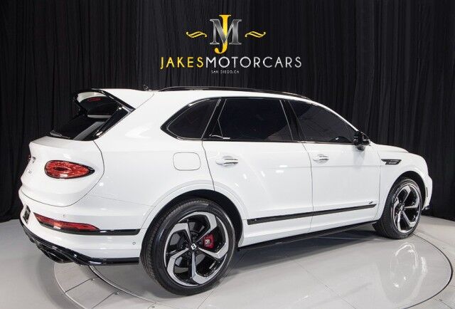 2022 Bentley Bentayga S ($263,655 MSRP) *MULLINER DRIVING SPEC* *TOURING SPEC* *LOADED* *1-OWNER* San Diego CA