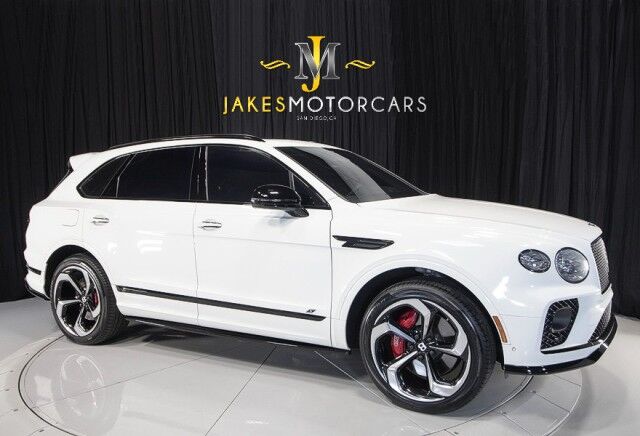 2022 Bentley Bentayga S ($263,655 MSRP) *MULLINER DRIVING SPEC* *TOURING SPEC* *LOADED* *1-OWNER* San Diego CA