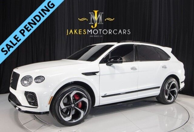 2022 Bentley Bentayga S ($263,655 MSRP) *MULLINER DRIVING SPEC* *TOURING SPEC* *LOADED* *1-OWNER*