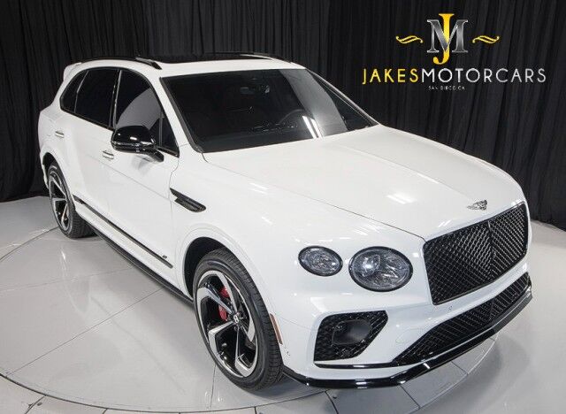 2022 Bentley Bentayga S ($263,655 MSRP) *MULLINER DRIVING SPEC* *TOURING SPEC* *LOADED* *1-OWNER* San Diego CA