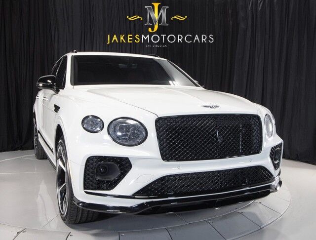 2022 Bentley Bentayga S ($263,655 MSRP) *MULLINER DRIVING SPEC* *TOURING SPEC* *LOADED* *1-OWNER* San Diego CA