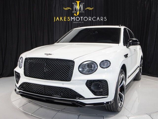 2022 Bentley Bentayga S ($263,655 MSRP) *MULLINER DRIVING SPEC* *TOURING SPEC* *LOADED* *1-OWNER* San Diego CA