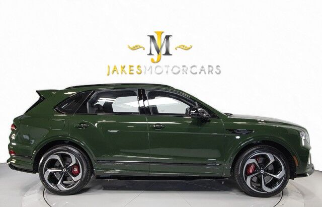 2022 Bentley Bentayga S ($265,285 MSRP!) *BRITISH RACING GREEN* *CARBON FIBER* *HUGE OPTION LIST* San Diego CA
