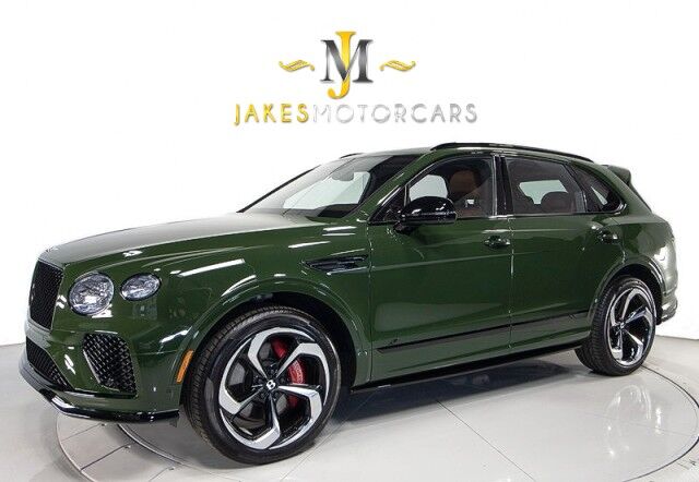 2022 Bentley Bentayga S ($265,285 MSRP!) *BRITISH RACING GREEN* *CARBON FIBER* *HUGE OPTION LIST* San Diego CA
