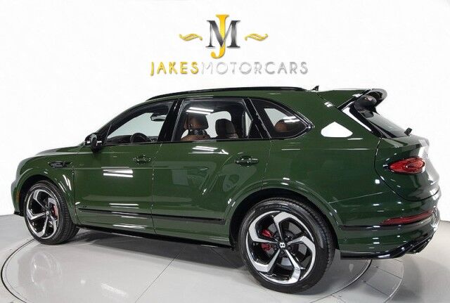 2022 Bentley Bentayga S ($265,285 MSRP!) *BRITISH RACING GREEN* *CARBON FIBER* *HUGE OPTION LIST* San Diego CA