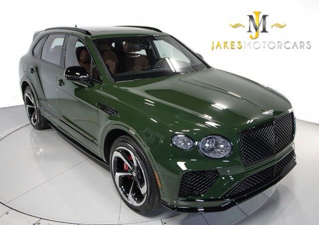 2022 Bentley Bentayga S ($265,285 MSRP!) *BRITISH RACING GREEN* *CARBON FIBER* *HUGE OPTION LIST* San Diego CA