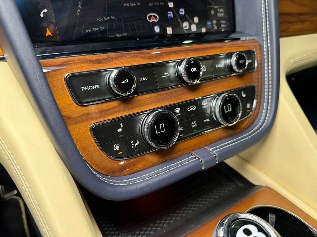 2022 Bentley Bentayga S Dark Sapphire paint, Blackline Specification, bespoke interior AND MUCH MORE!! Fort Lauderdale FL