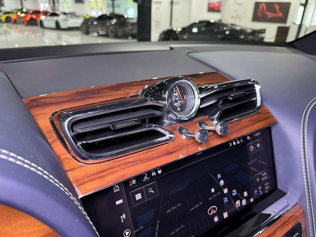 2022 Bentley Bentayga S Dark Sapphire paint, Blackline Specification, bespoke interior AND MUCH MORE!! Fort Lauderdale FL