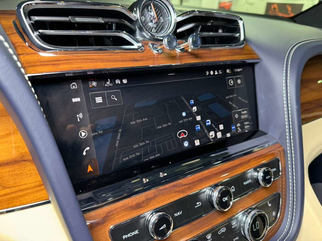 2022 Bentley Bentayga S Dark Sapphire paint, Blackline Specification, bespoke interior AND MUCH MORE!! Fort Lauderdale FL