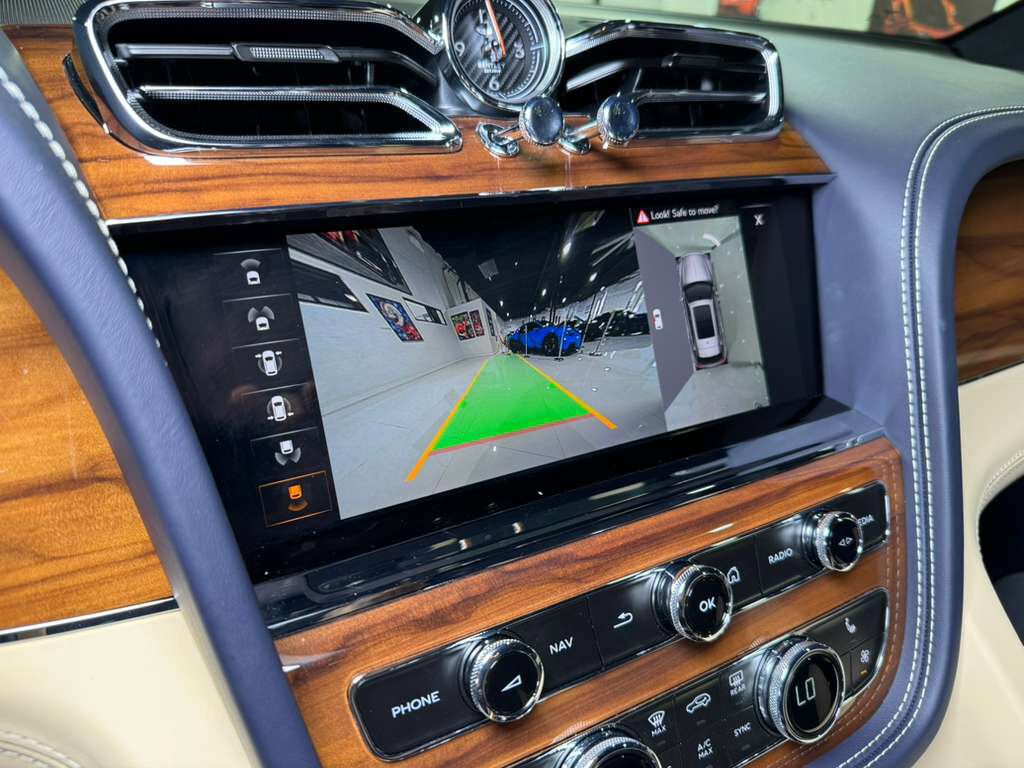2022 Bentley Bentayga S Dark Sapphire paint, Blackline Specification, bespoke interior AND MUCH MORE!! Fort Lauderdale FL
