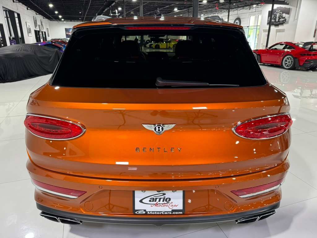 2022 Bentley Bentayga S First Edition, Orange Flame paint, Naim audio system AND MUCH MORE!! Fort Lauderdale FL