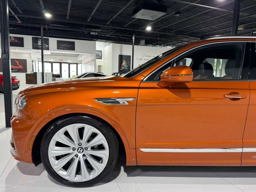 2022 Bentley Bentayga S First Edition, Orange Flame paint, Naim audio system AND MUCH MORE!! Fort Lauderdale FL