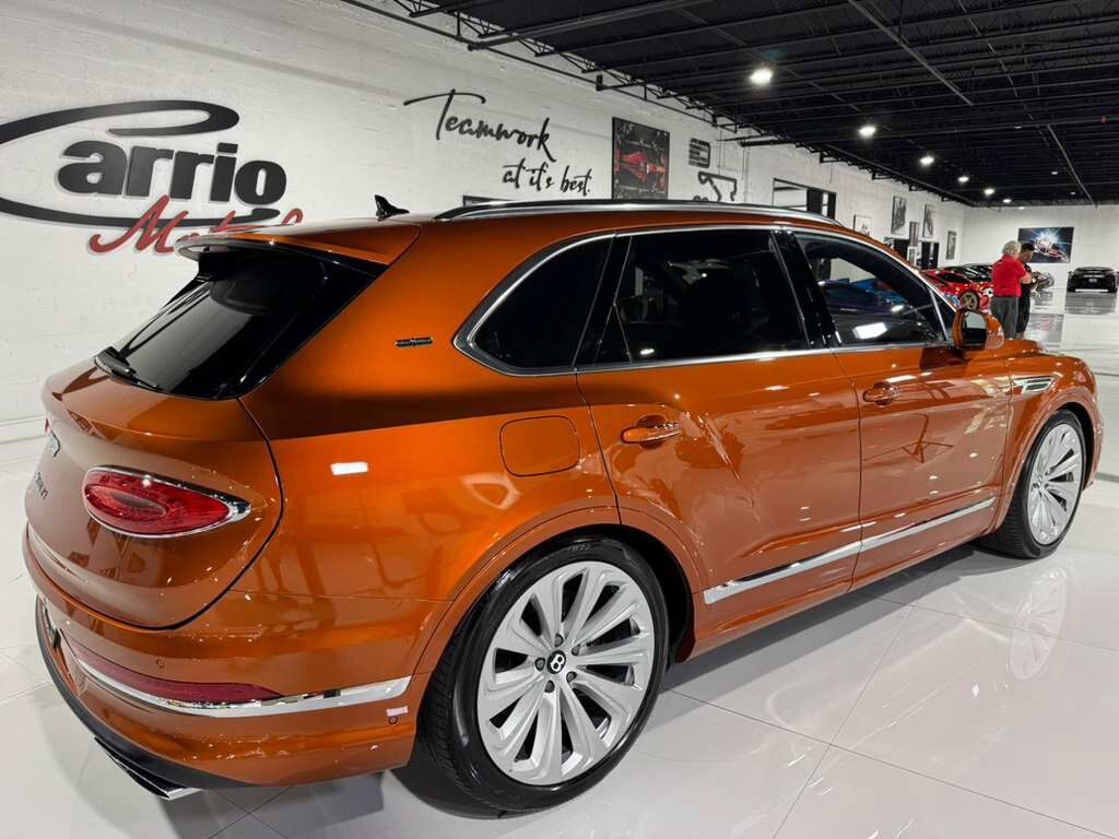 2022 Bentley Bentayga S First Edition, Orange Flame paint, Naim audio system AND MUCH MORE!! Fort Lauderdale FL