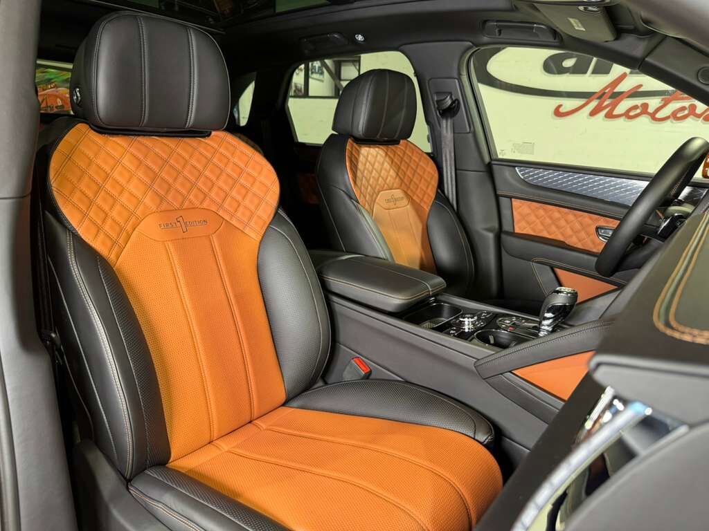 2022 Bentley Bentayga S First Edition, Orange Flame paint, Naim audio system AND MUCH MORE!! Fort Lauderdale FL