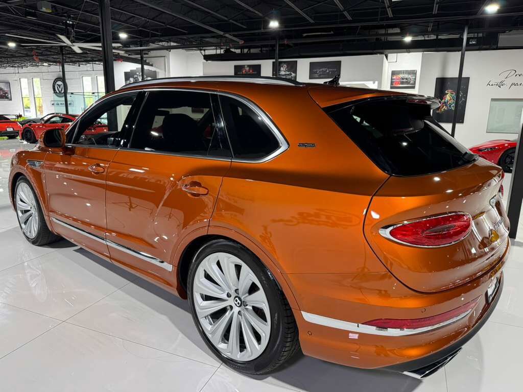2022 Bentley Bentayga S First Edition, Orange Flame paint, Naim audio system AND MUCH MORE!! Fort Lauderdale FL