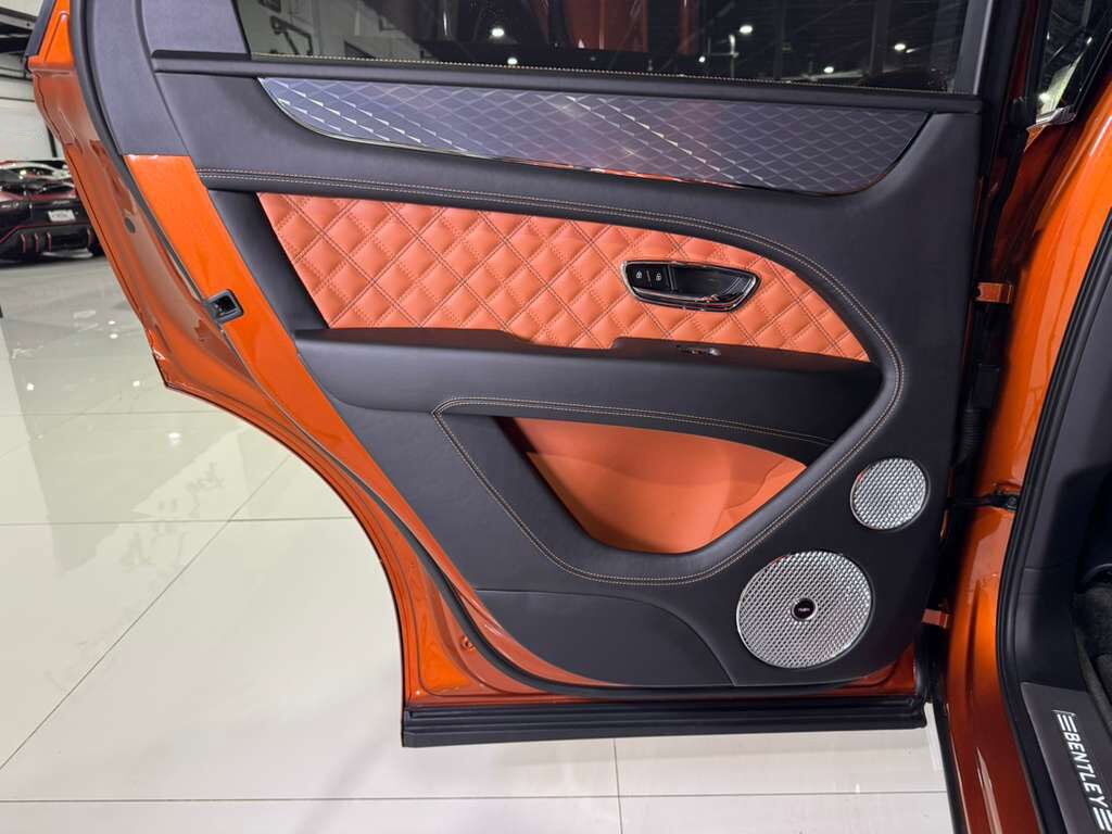2022 Bentley Bentayga S First Edition, Orange Flame paint, Naim audio system AND MUCH MORE!! Fort Lauderdale FL