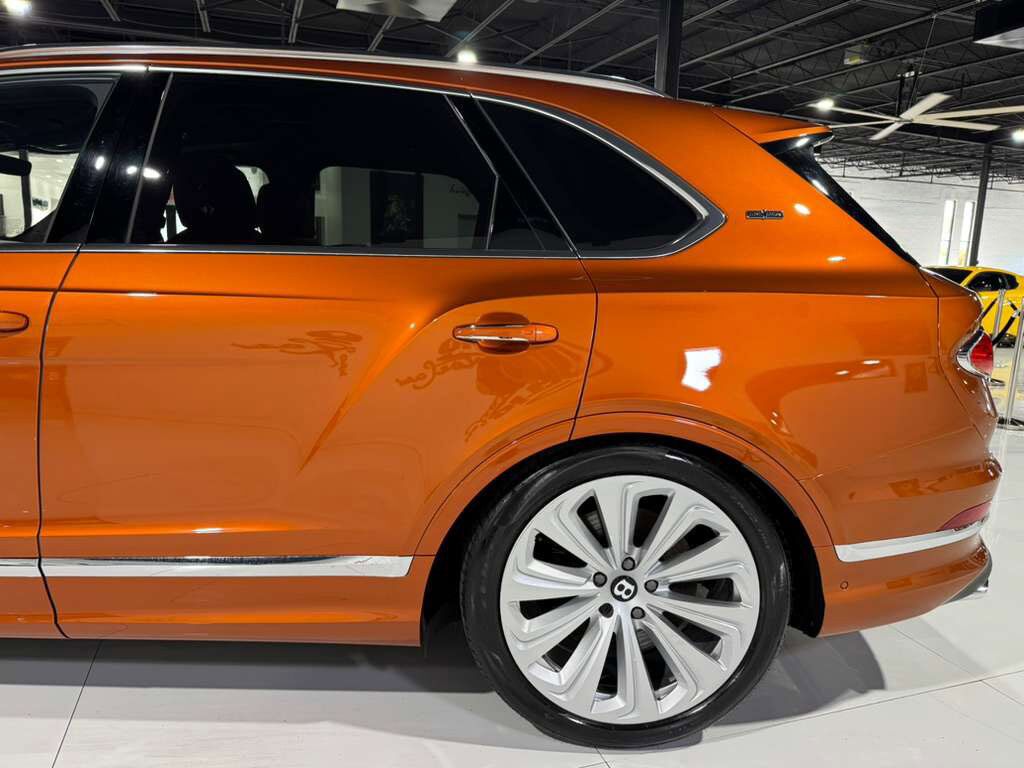 2022 Bentley Bentayga S First Edition, Orange Flame paint, Naim audio system AND MUCH MORE!! Fort Lauderdale FL