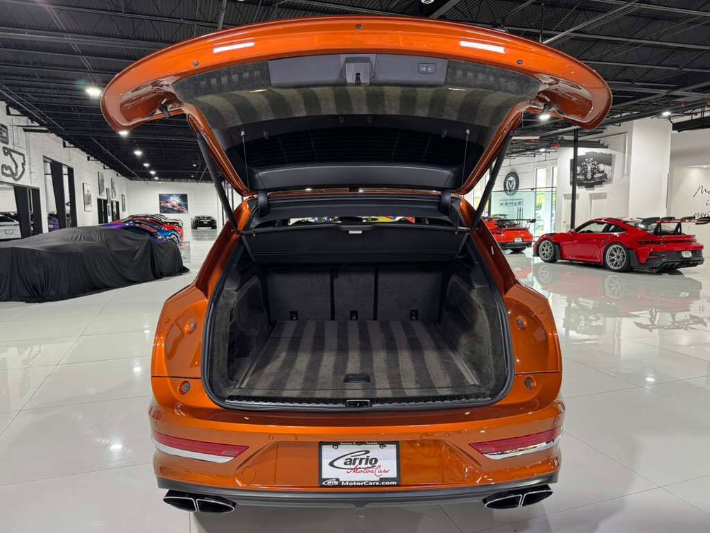 2022 Bentley Bentayga S First Edition, Orange Flame paint, Naim audio system AND MUCH MORE!! Fort Lauderdale FL
