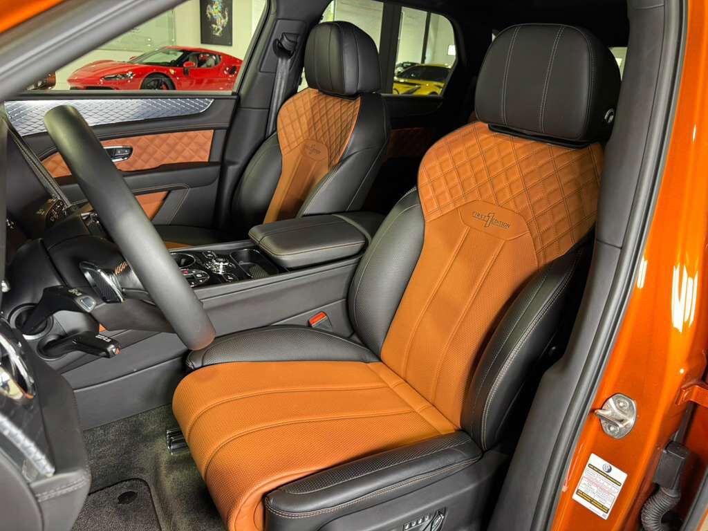 2022 Bentley Bentayga S First Edition, Orange Flame paint, Naim audio system AND MUCH MORE!! Fort Lauderdale FL