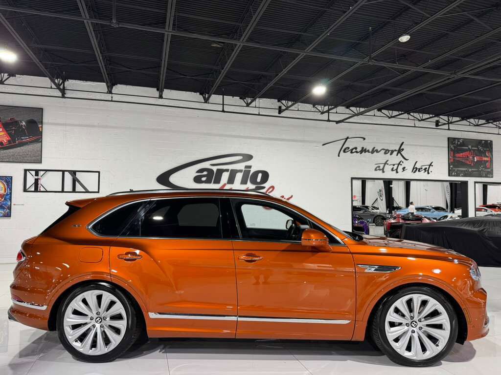 2022 Bentley Bentayga S First Edition, Orange Flame paint, Naim audio system AND MUCH MORE!! Fort Lauderdale FL