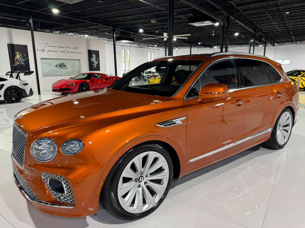 2022 Bentley Bentayga S First Edition, Orange Flame paint, Naim audio system AND MUCH MORE!! Fort Lauderdale FL
