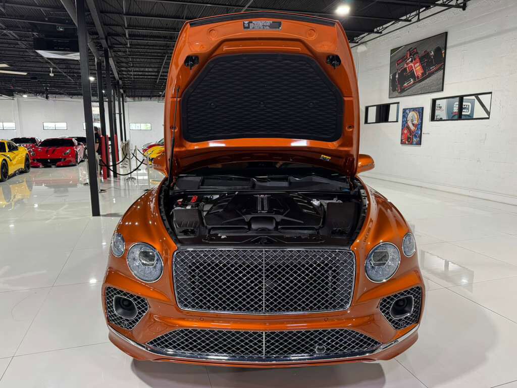 2022 Bentley Bentayga S First Edition, Orange Flame paint, Naim audio system AND MUCH MORE!! Fort Lauderdale FL