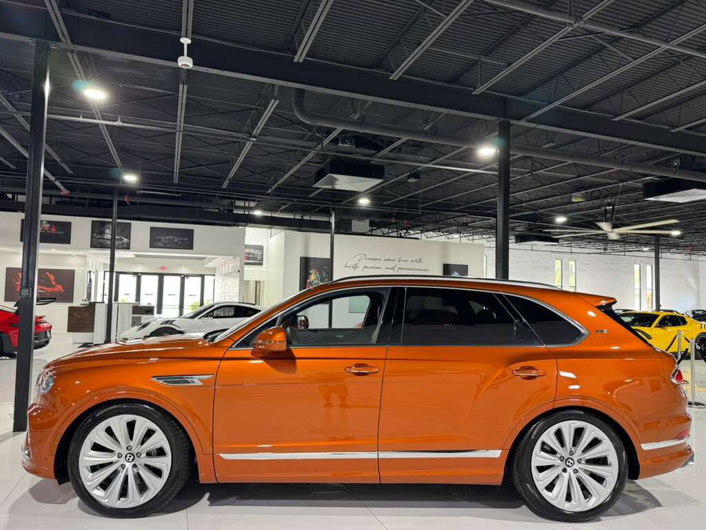 2022 Bentley Bentayga S First Edition, Orange Flame paint, Naim audio system AND MUCH MORE!! Fort Lauderdale FL