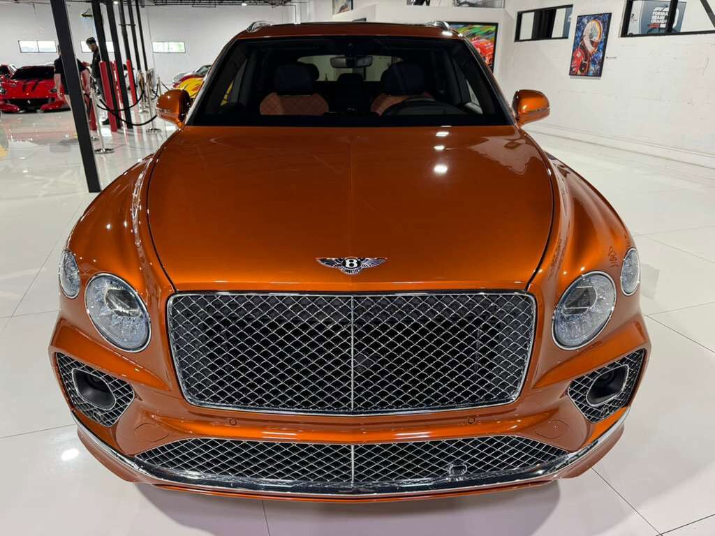 2022 Bentley Bentayga S First Edition, Orange Flame paint, Naim audio system AND MUCH MORE!! Fort Lauderdale FL