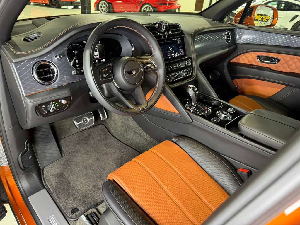 2022 Bentley Bentayga S First Edition, Orange Flame paint, Naim audio system AND MUCH MORE!! Fort Lauderdale FL