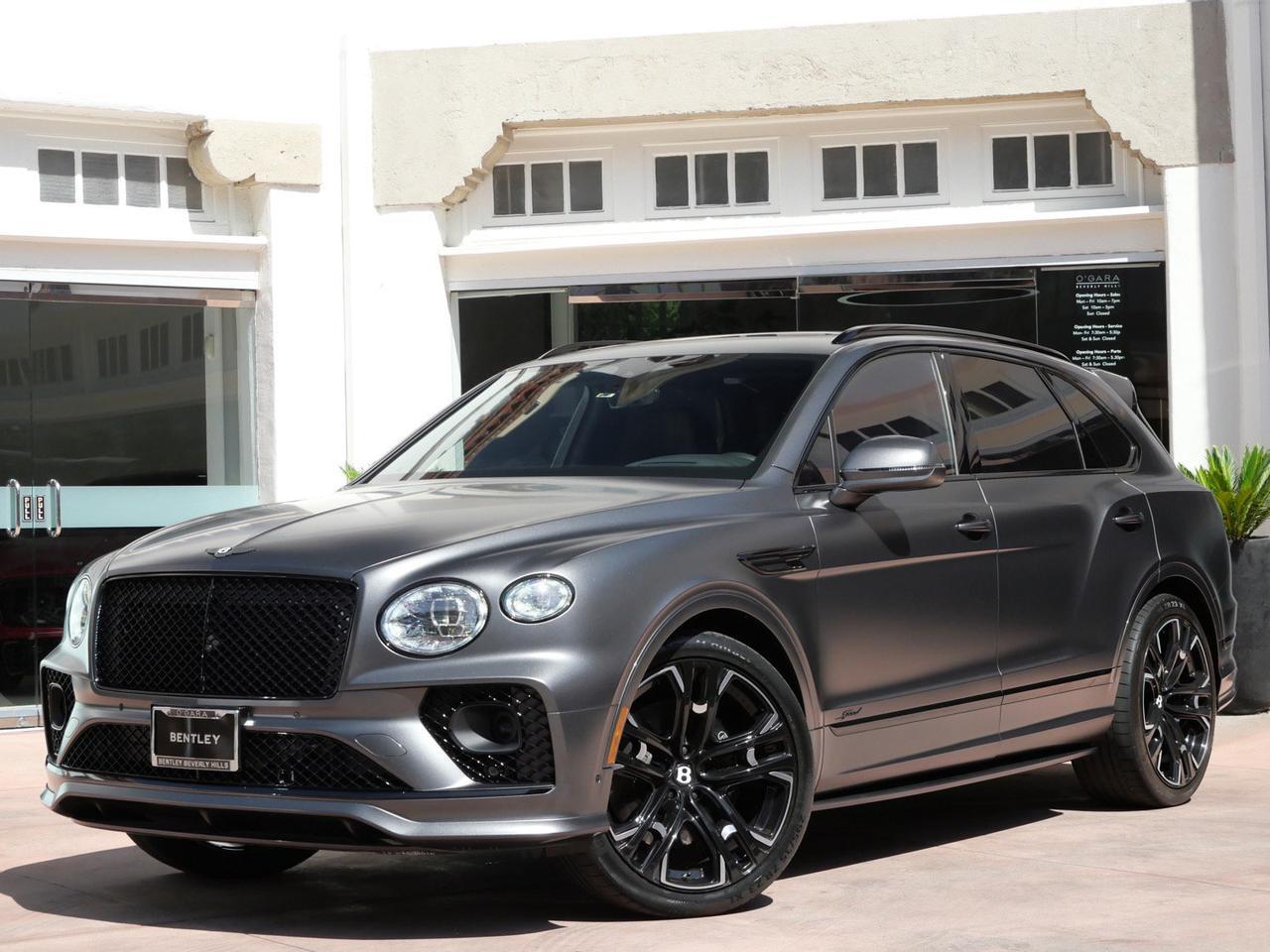 2022 Bentley Bentayga Speed Speed Lawrence KS